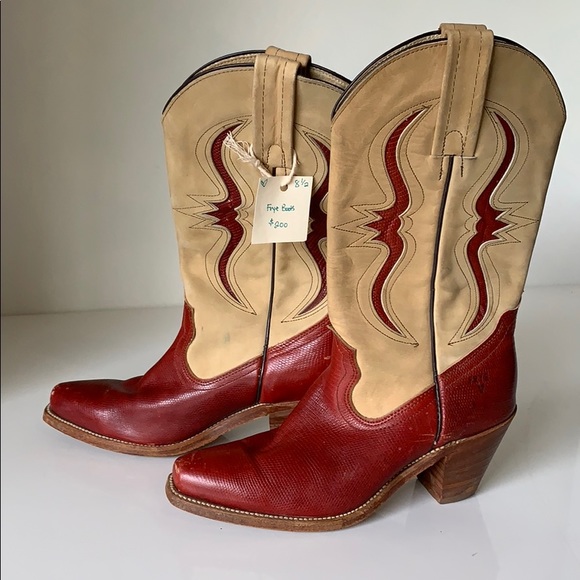 frye boots 8.5